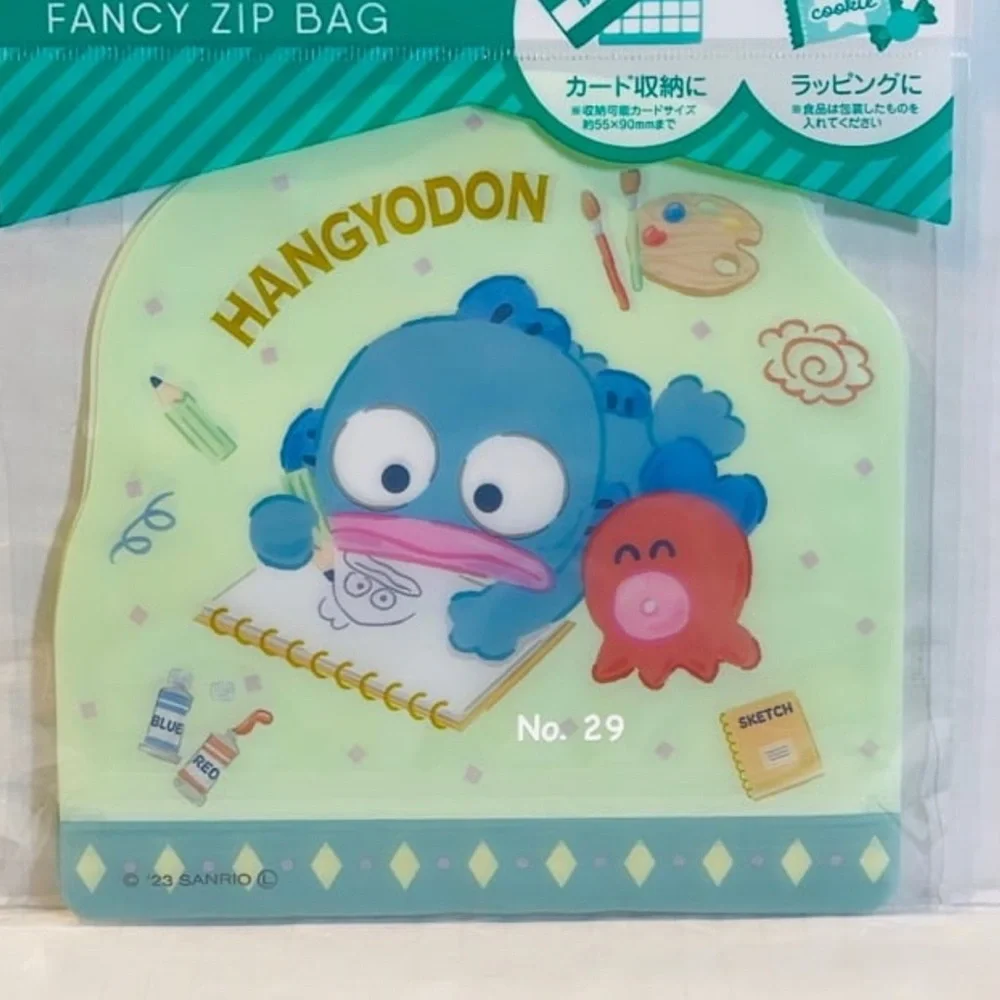 Hangyodon Fish Multi Purpose 3-Pk zip bags